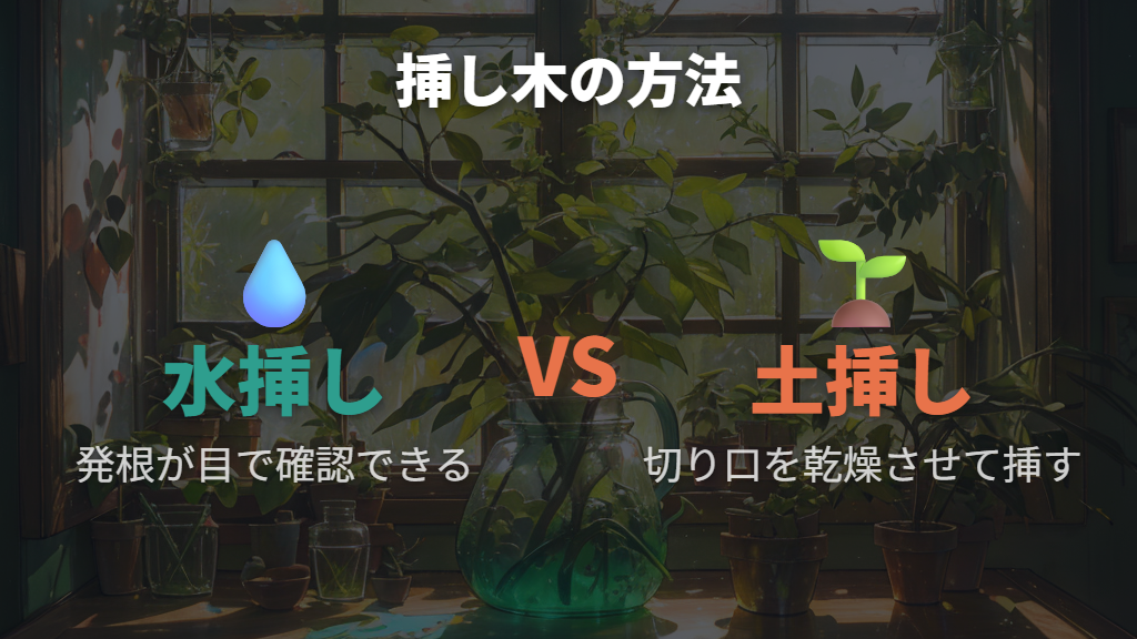 末期でも試せる挿し木で新しい株として再生する方法
