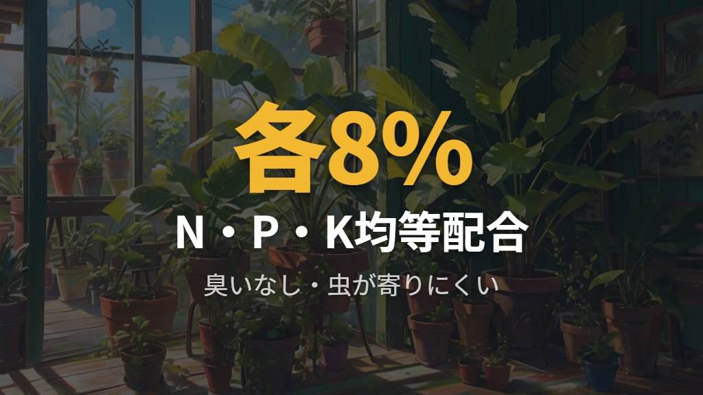 セリアの観葉植物用肥料の特徴と使い方のポイント