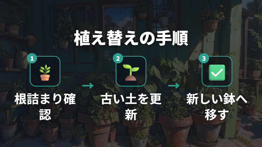 観葉植物の種類ごとのパキラ育て方と植え替えのタイミング