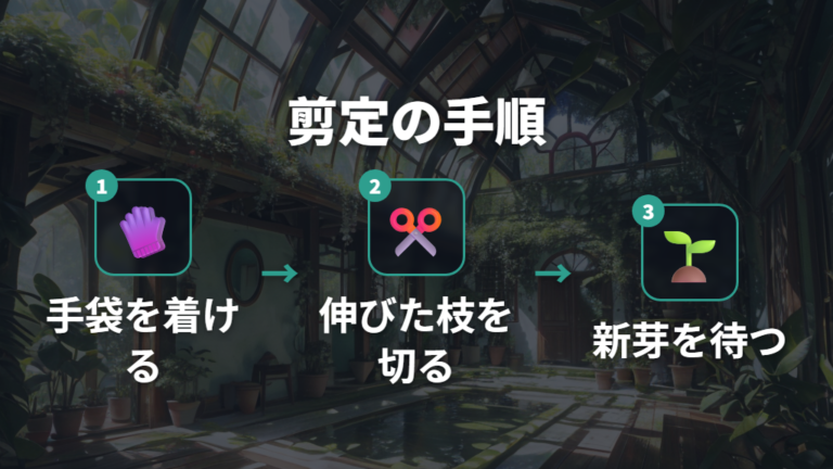 ガジュマル剪定の適期と樹形リセットの手順