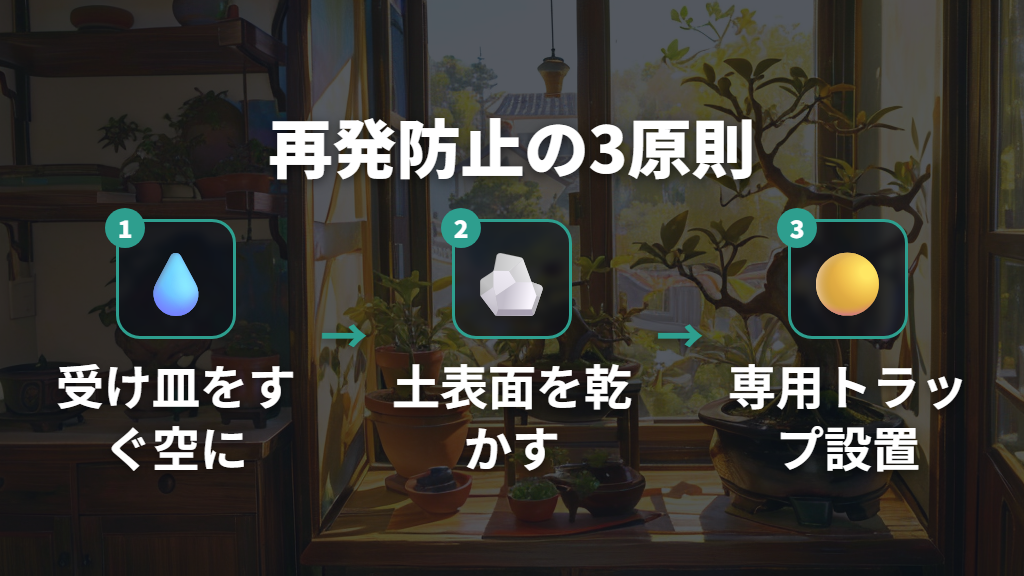 再発を防ぐ土壌環境の維持と日常チェック