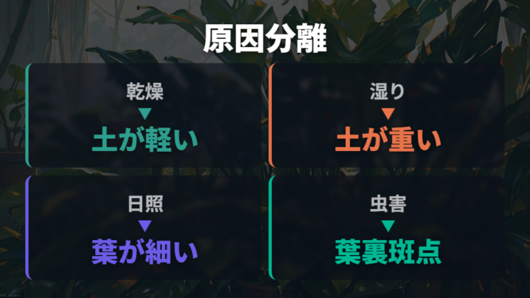 症状別に見る原因の違いと緊急度