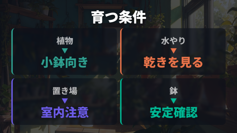 100均の土でも育つのかは植物と管理で変わる