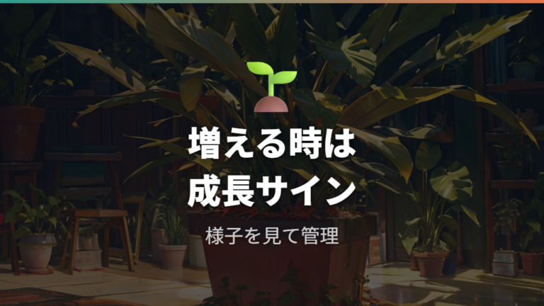 子株が出る理由と放置の可否を整理する