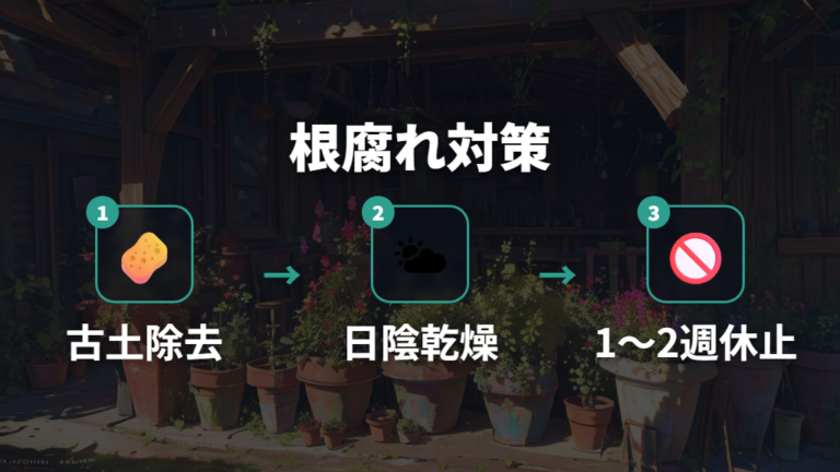 買った後の植え替えと土選びで根腐れを避ける
