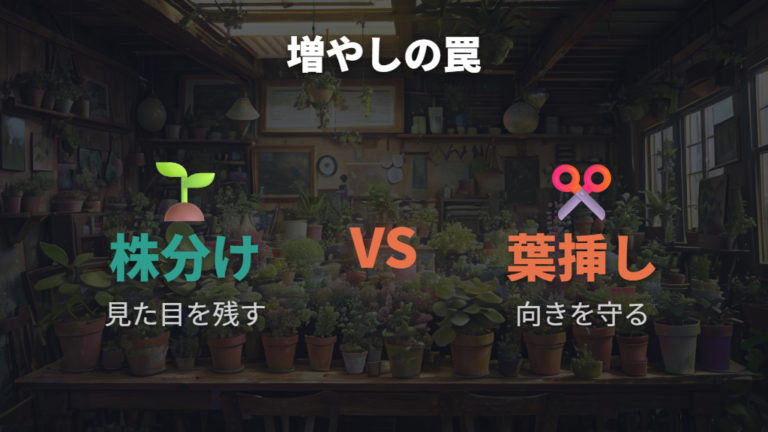 小さな苗を増やす育て方で失敗しやすい注意点