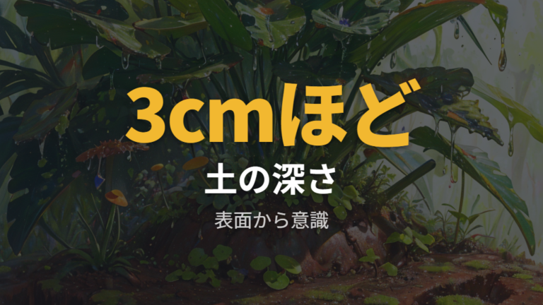土から出るコバエの対策方法は卵と土を意識する