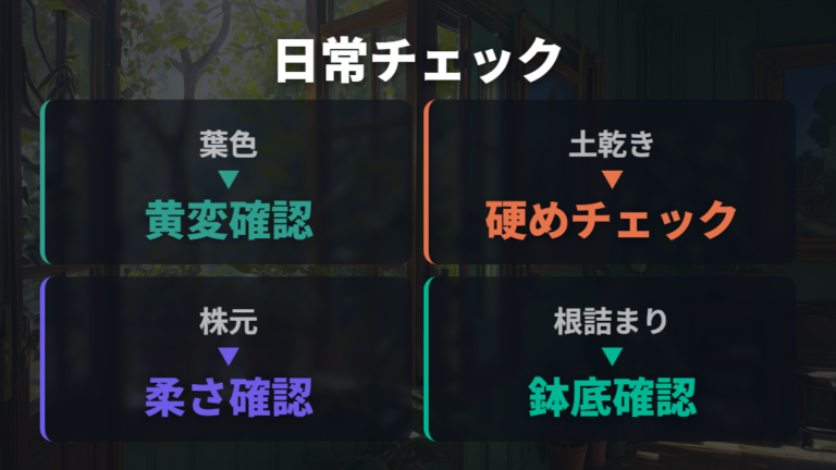 育てた人の失敗例と注意点を日常チェックに生かす
