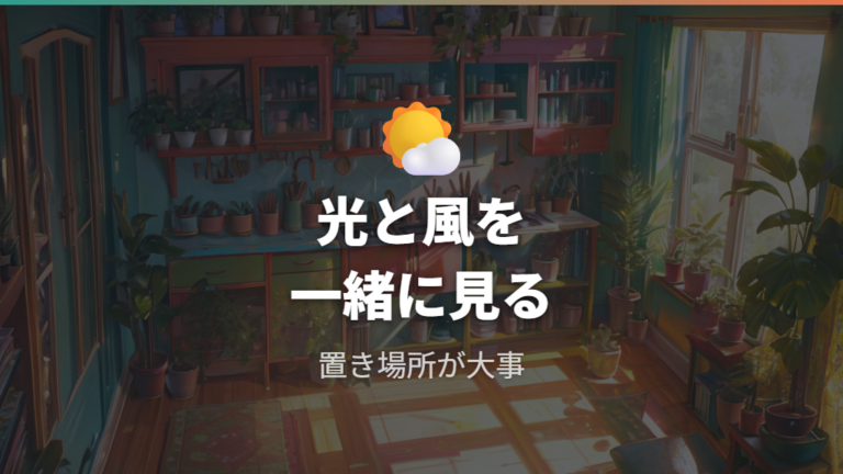 湿ったままになる環境は光・風・鉢で変わる