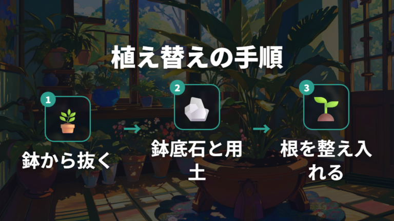 根詰まりと根腐れが植物に与える影響